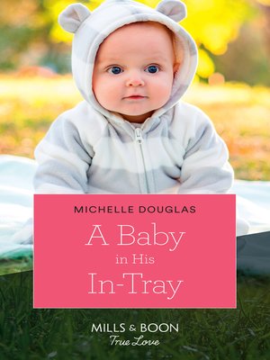 cover image of A Baby In His In-Tray